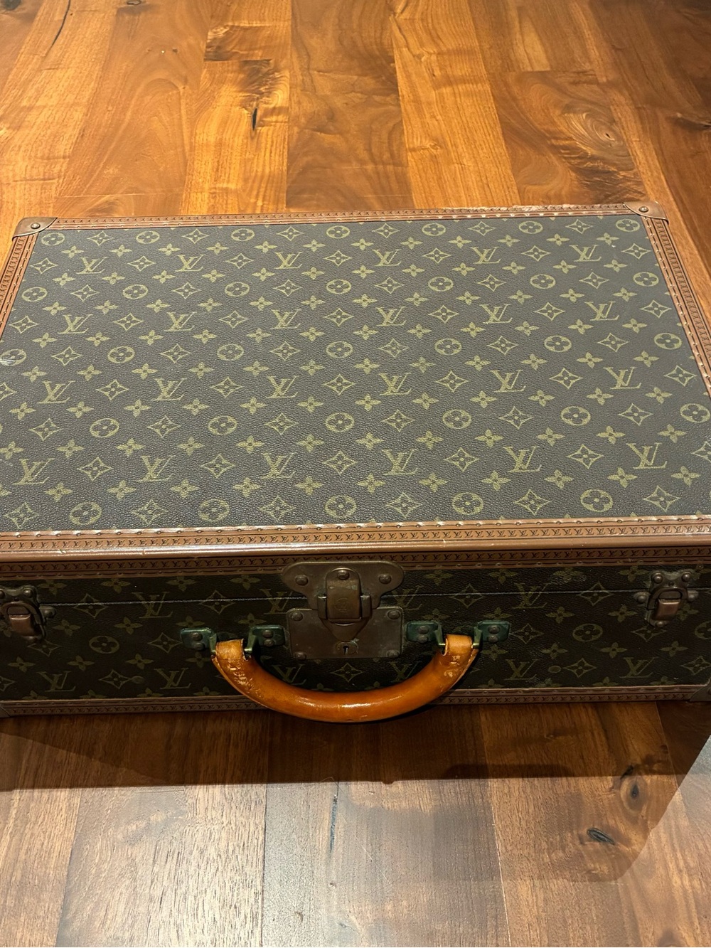 Louis Vuitton Bisten 55 Suitcase - Vintage